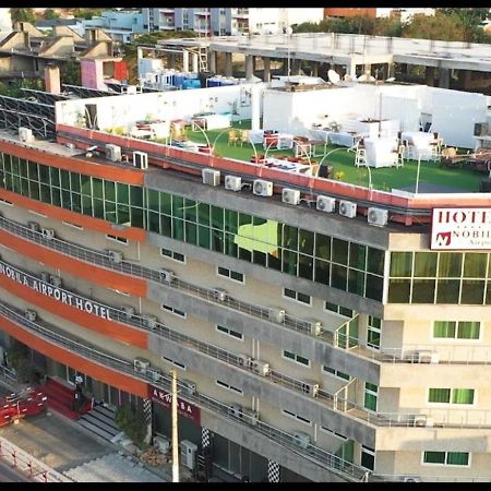 Nobila Airport Hotel Cotonou Dış mekan fotoğraf