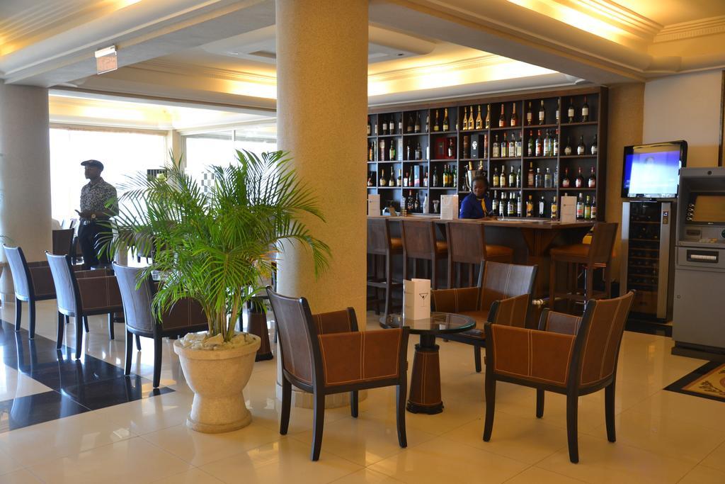 Nobila Airport Hotel Cotonou Dış mekan fotoğraf