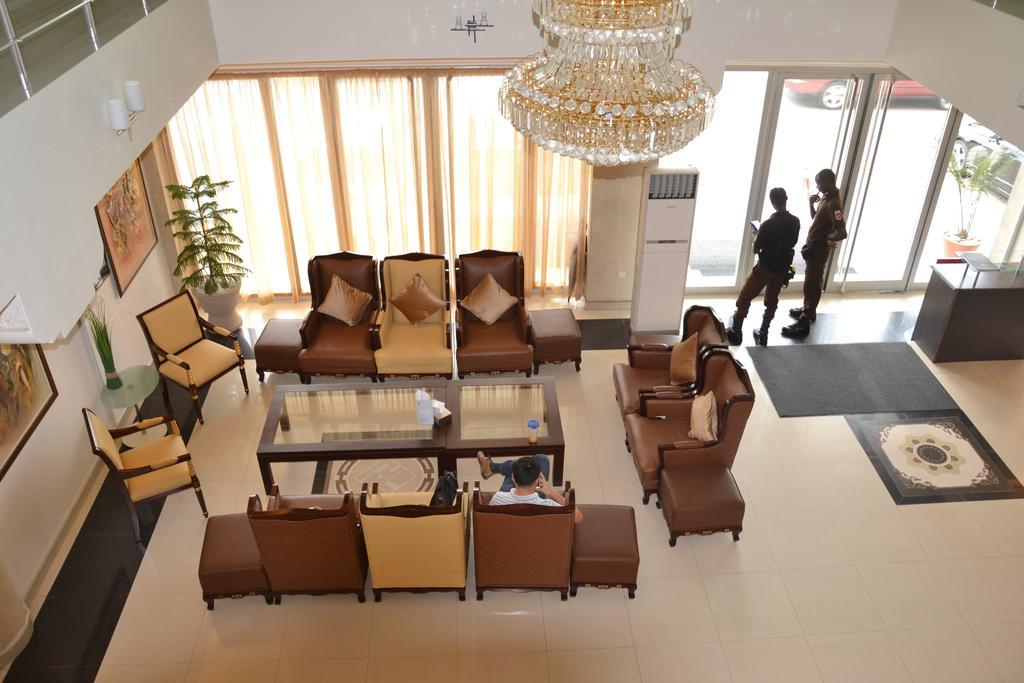 Nobila Airport Hotel Cotonou Dış mekan fotoğraf