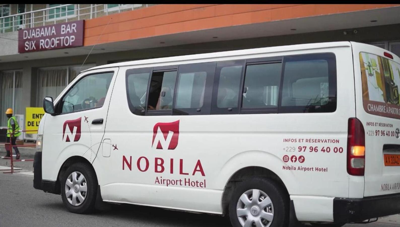 Nobila Airport Hotel Cotonou Dış mekan fotoğraf