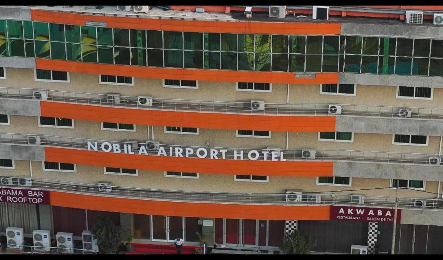 Nobila Airport Hotel Cotonou Dış mekan fotoğraf