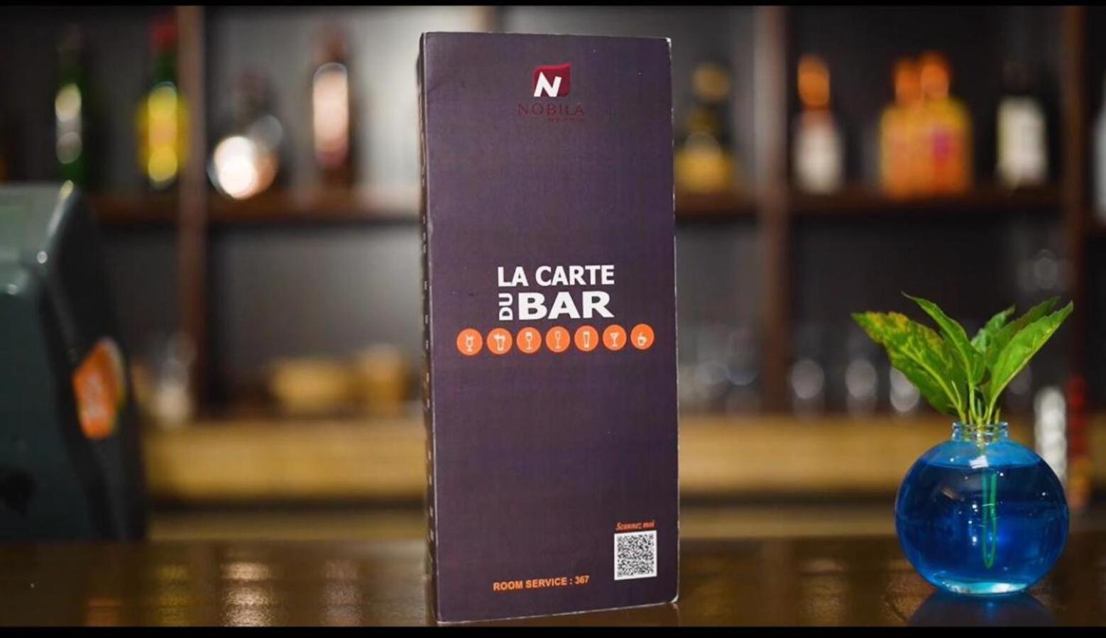 Nobila Airport Hotel Cotonou Dış mekan fotoğraf