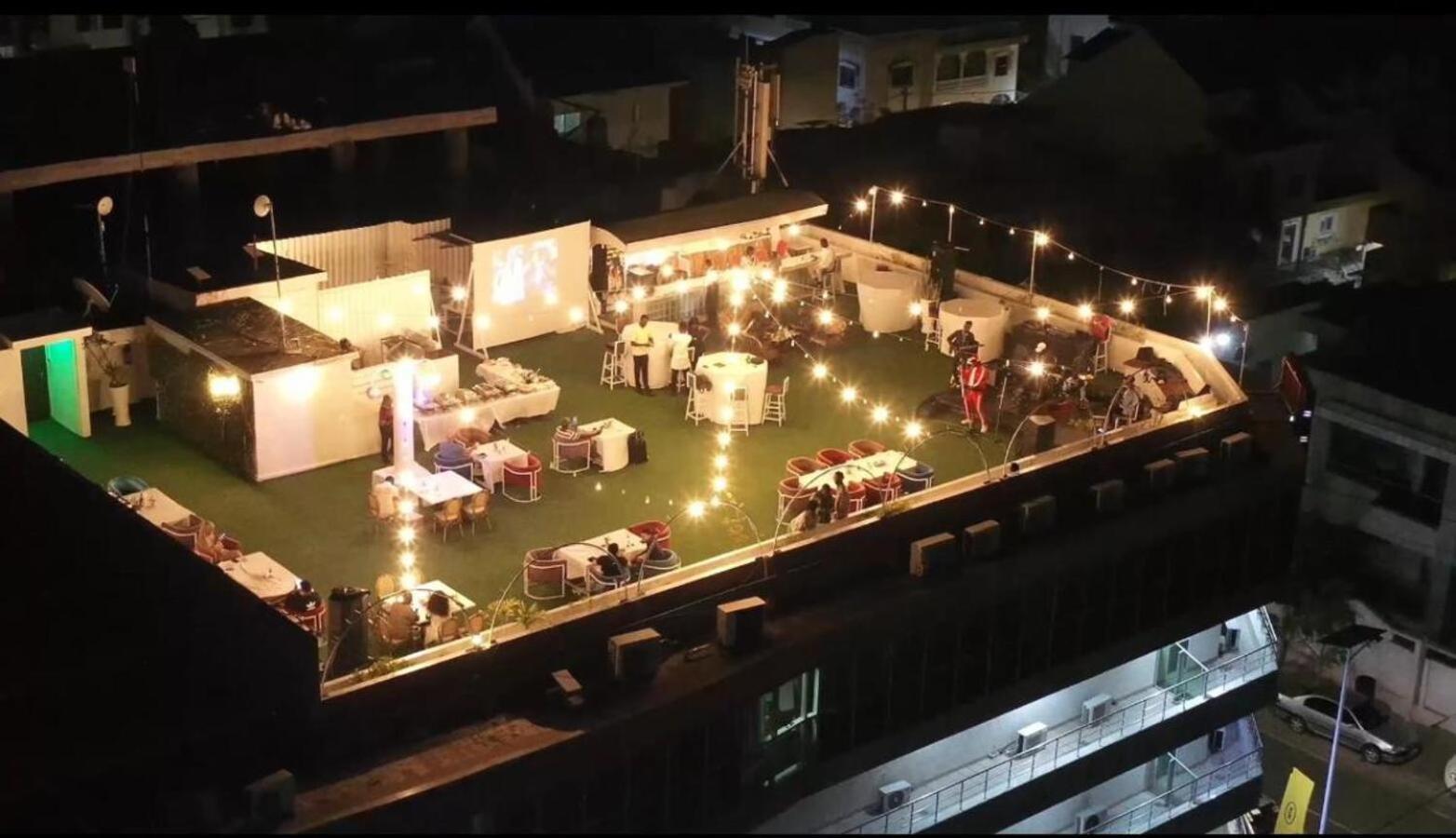 Nobila Airport Hotel Cotonou Dış mekan fotoğraf