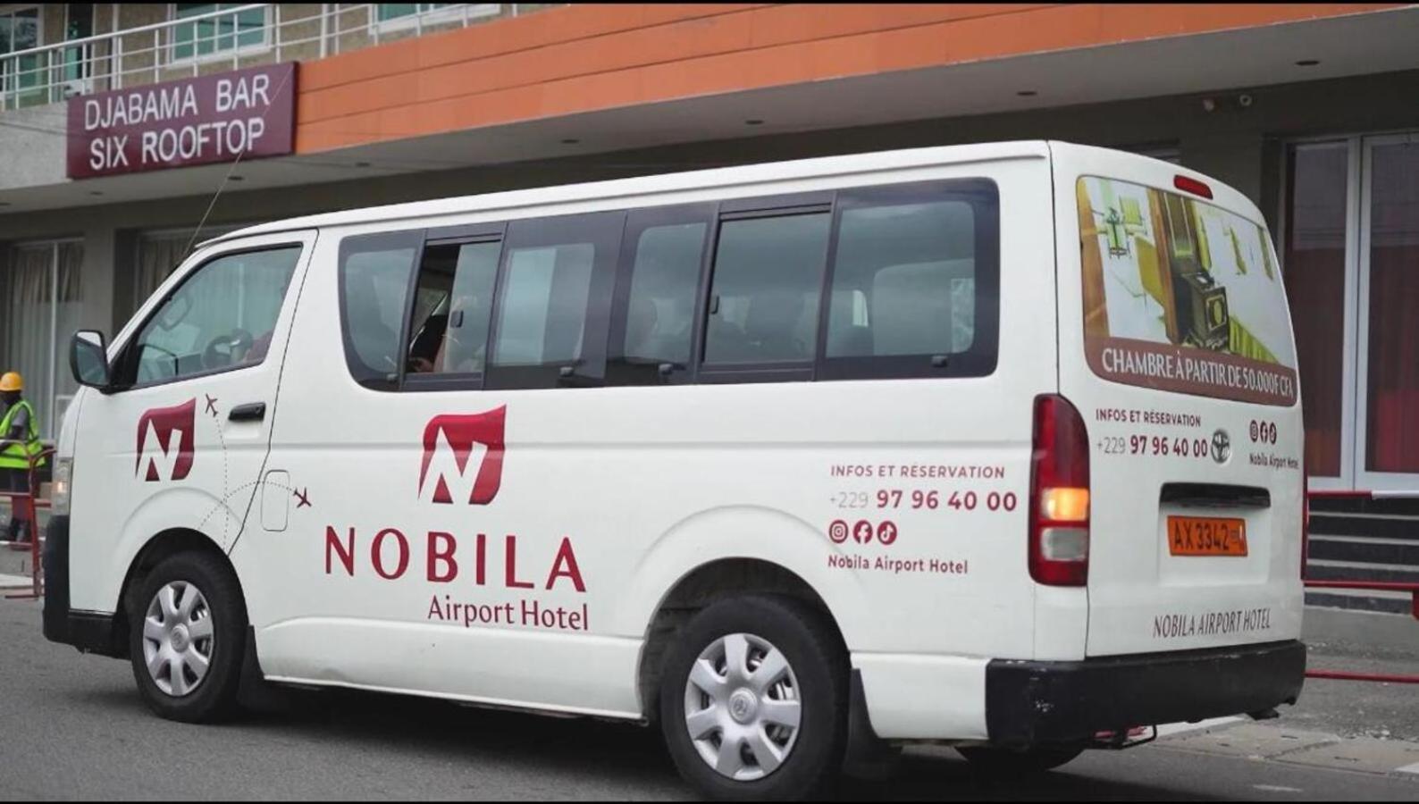Nobila Airport Hotel Cotonou Dış mekan fotoğraf