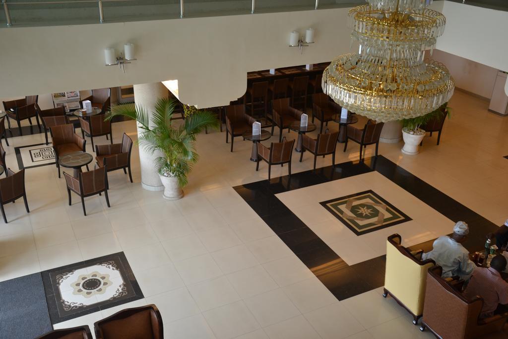Nobila Airport Hotel Cotonou Dış mekan fotoğraf