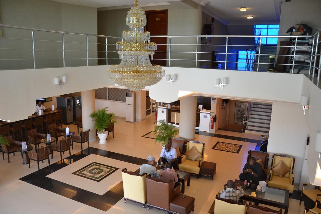 Nobila Airport Hotel Cotonou Dış mekan fotoğraf