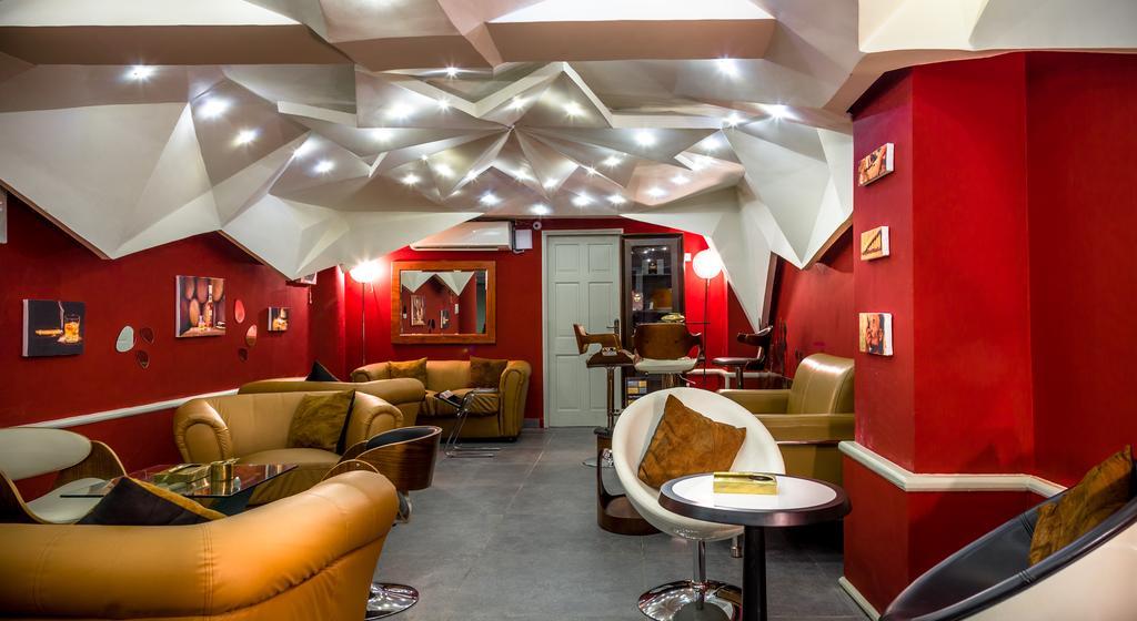 Nobila Airport Hotel Cotonou Dış mekan fotoğraf