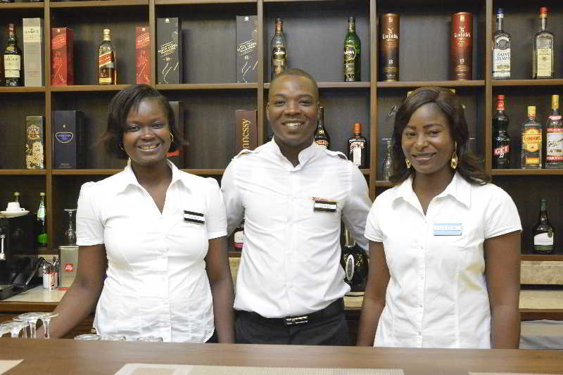 Nobila Airport Hotel Cotonou Dış mekan fotoğraf
