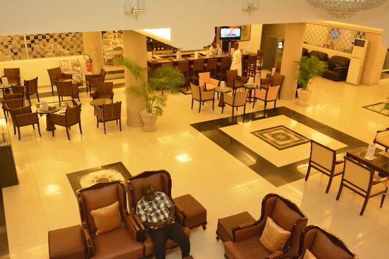 Nobila Airport Hotel Cotonou Dış mekan fotoğraf