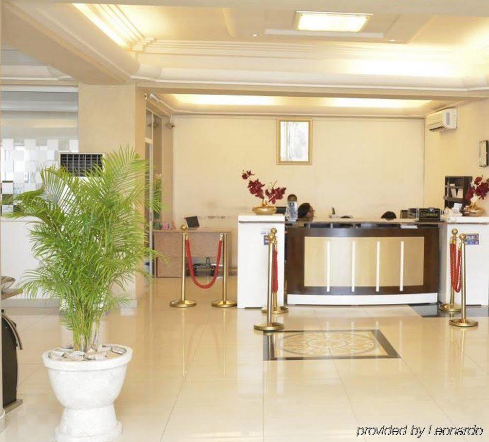 Nobila Airport Hotel Cotonou Dış mekan fotoğraf